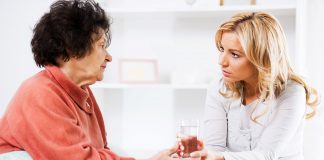 caregiver talk serious illness