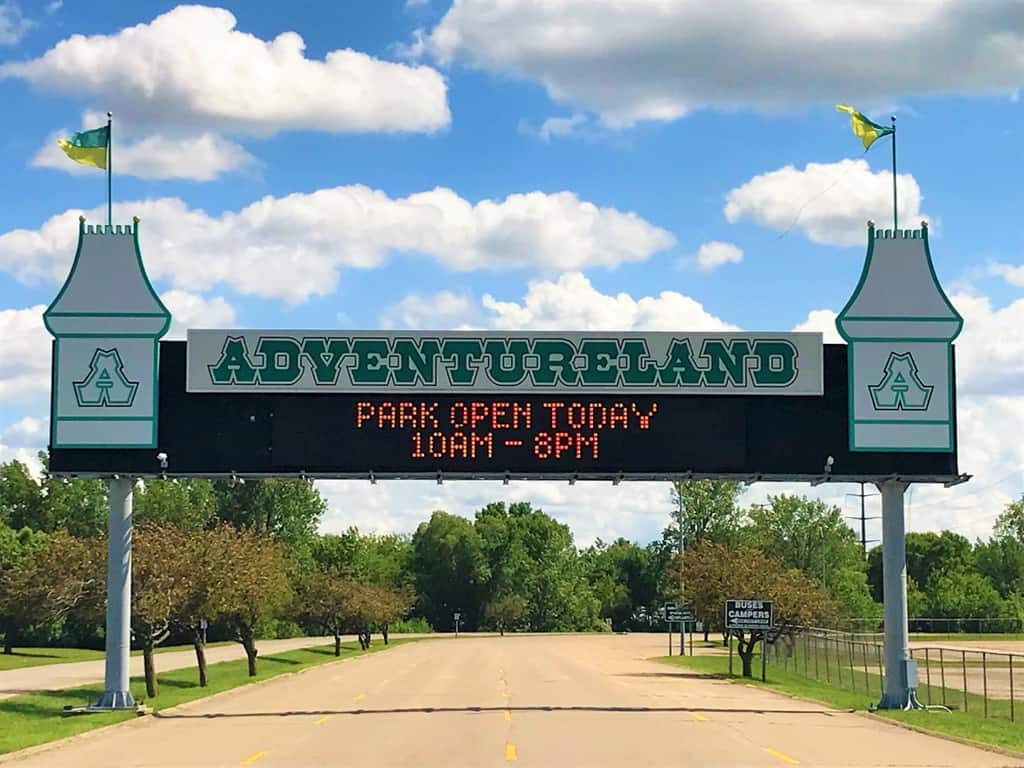 Discover Adventureland in Des Moines Iowa