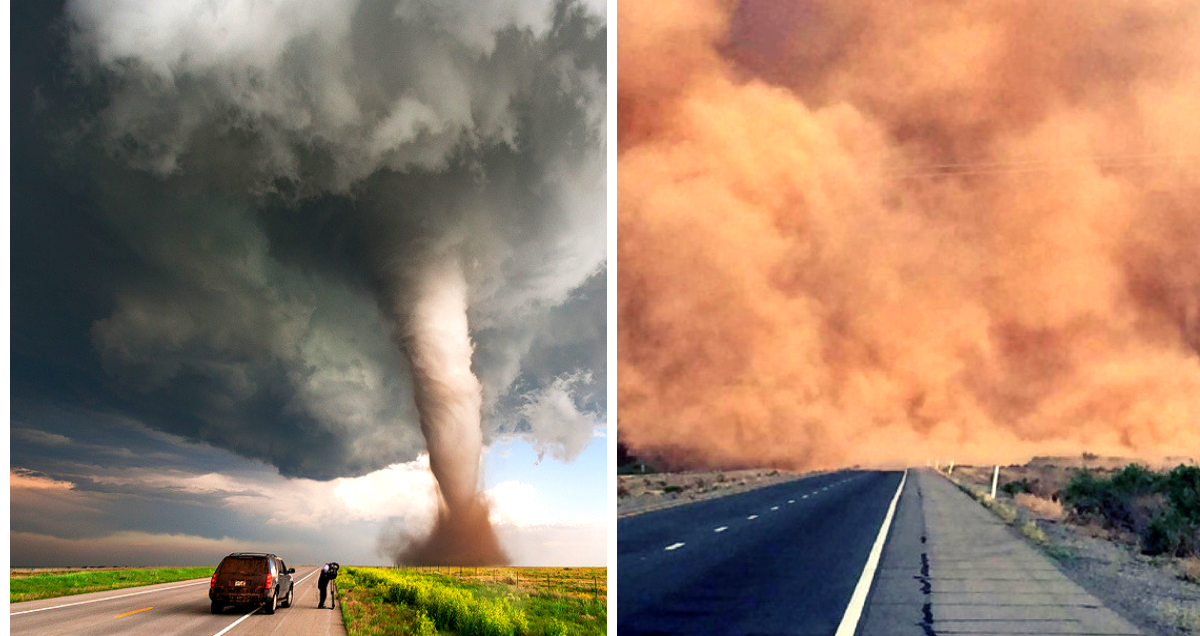 What is Tornado Alley and Where is it Located?