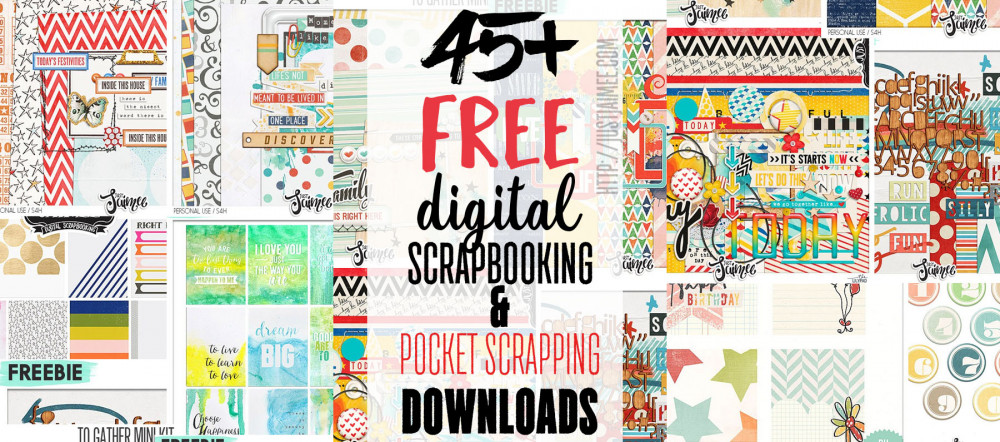 free digital scrapbooking project life downloads