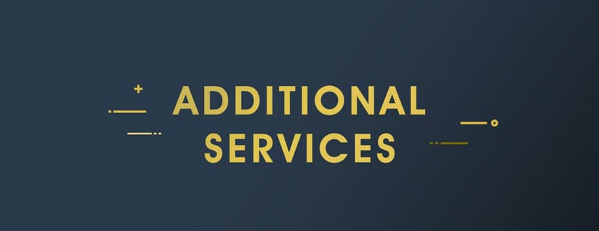 Additional Services Rome