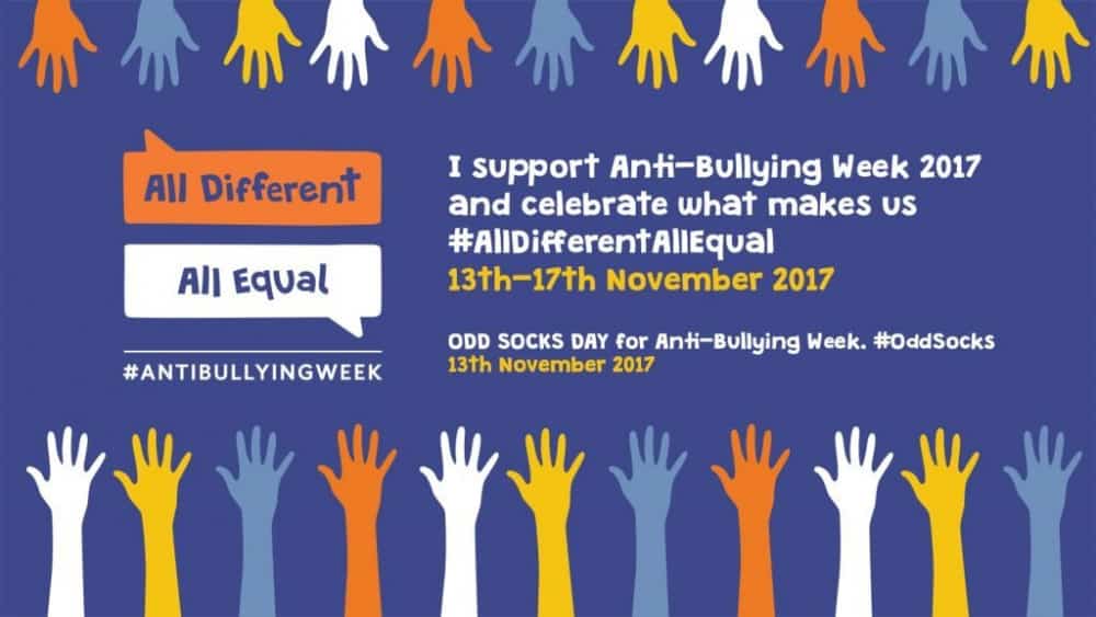 Anti Bullying Week Facebook Cover