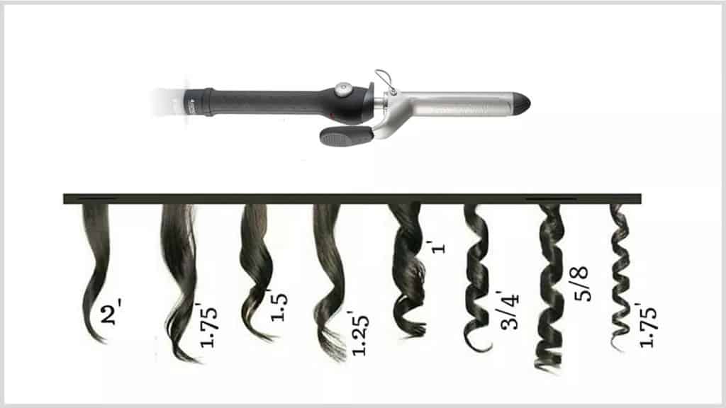 Choose The Right Curling Iron Size