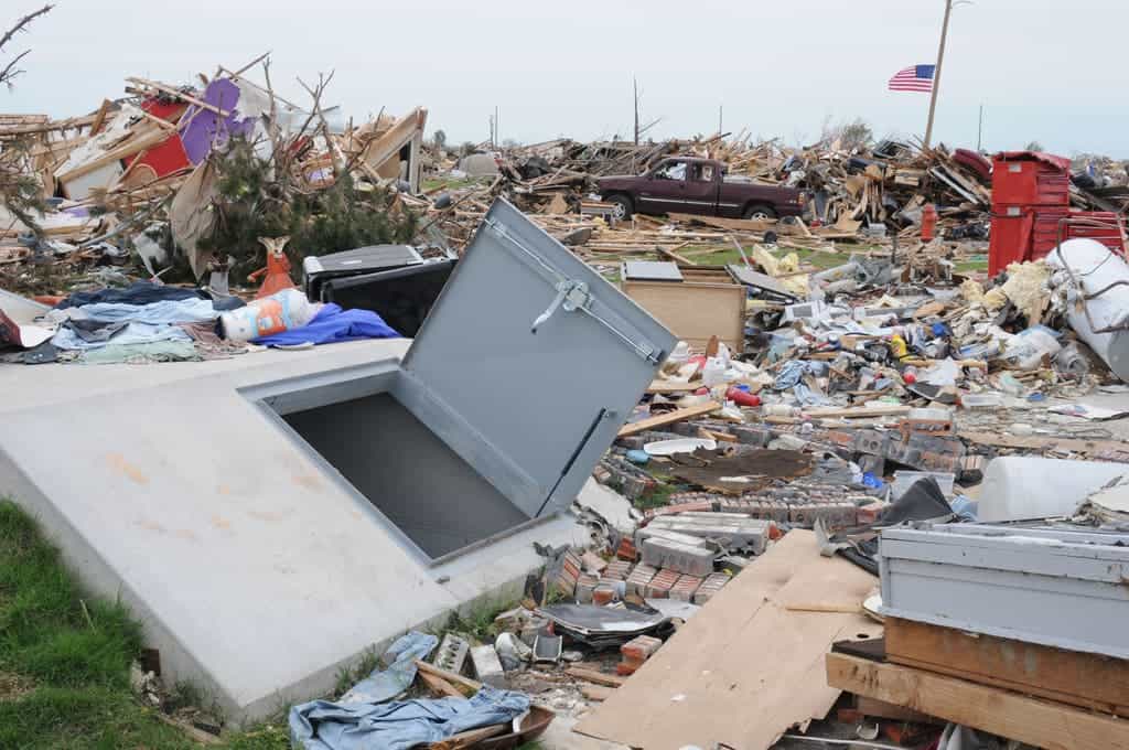 FEMA tornado shelter