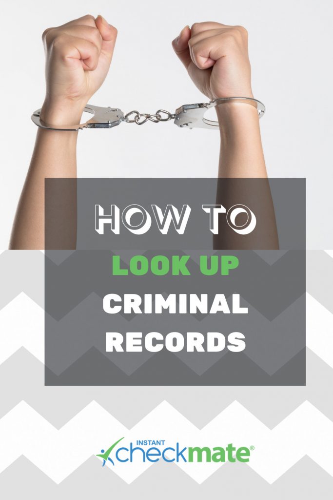 How to Look up Criminal Records