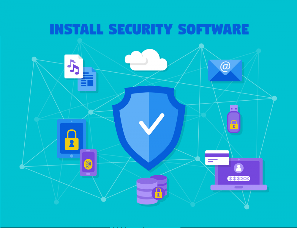 Install Security Software