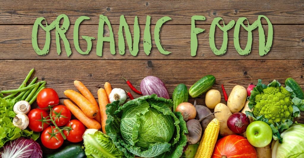 featured organic food