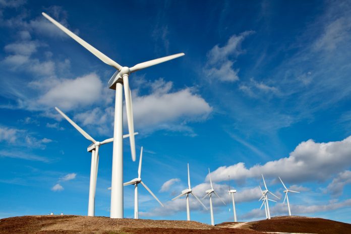 iStock Wind Turbine Farm min scaled