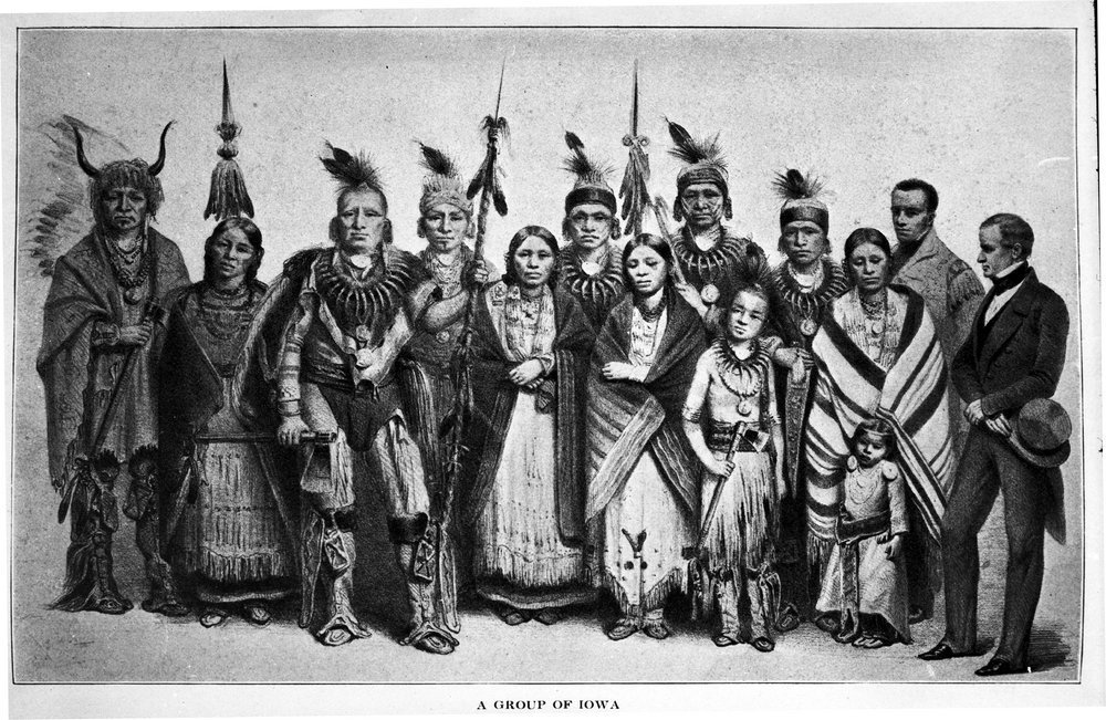 iowa indians
