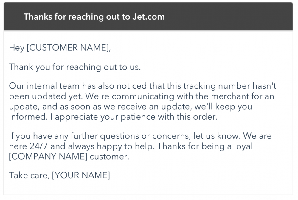 jet customer support email