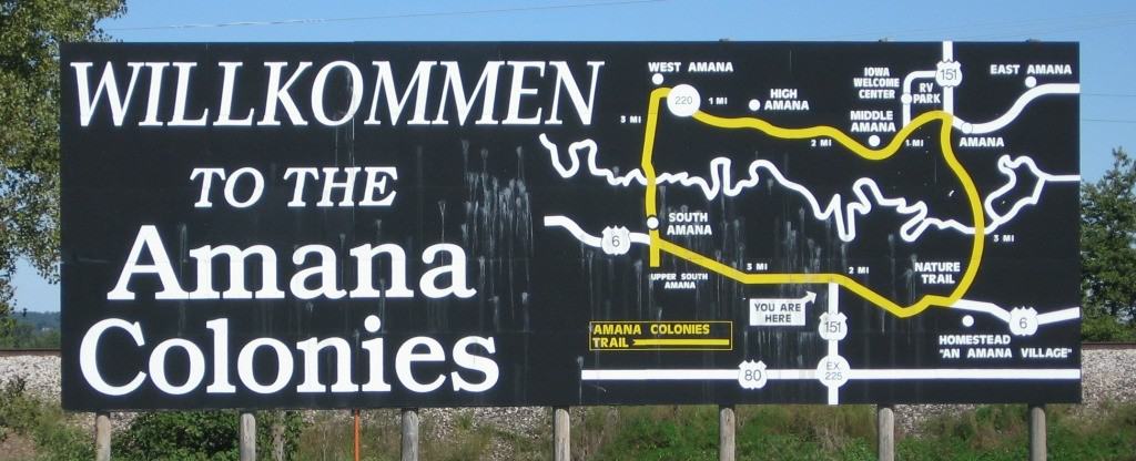 map sign