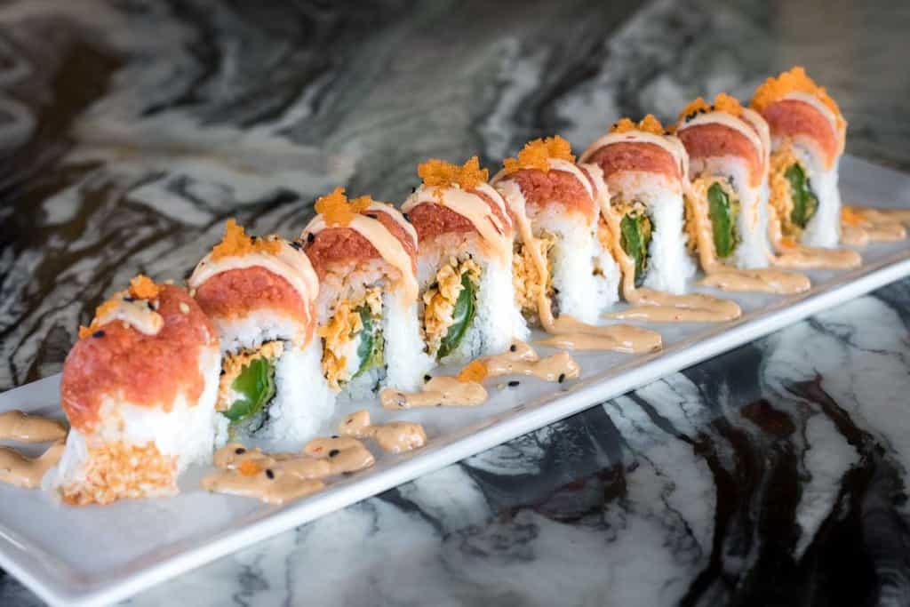 sushi roll  af