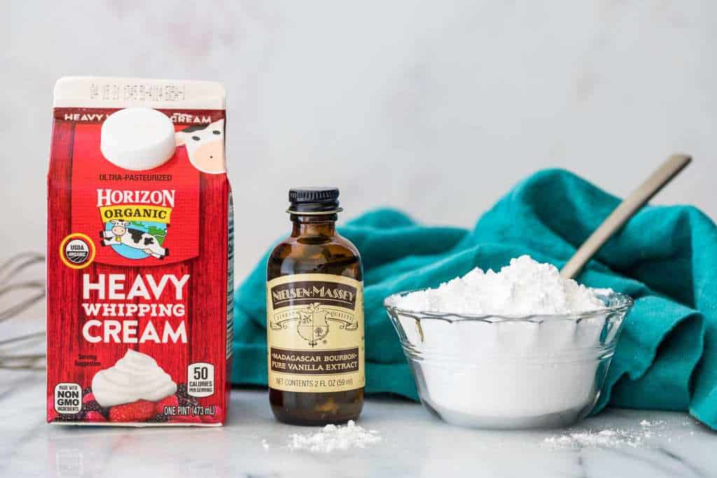 Homemade Whipped Cream Recipe  of
