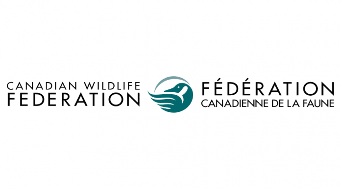 canadian wildlife federation cwf logo vector
