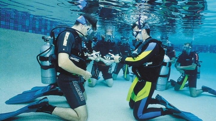 diver instructor