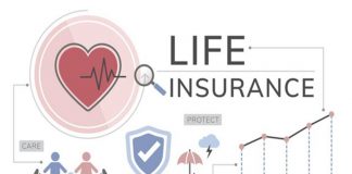 illustration of life insurance