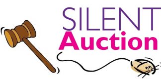 silent auction clipart