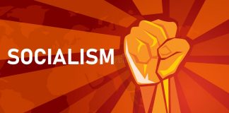socialism socialist party symbol left wing strong ideology politics movement spirit campaign socialism socialist party symbol