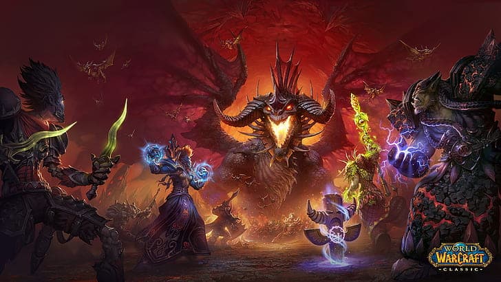 world of warcraft cataclysm world of warcraft battle for azeroth hd wallpaper preview